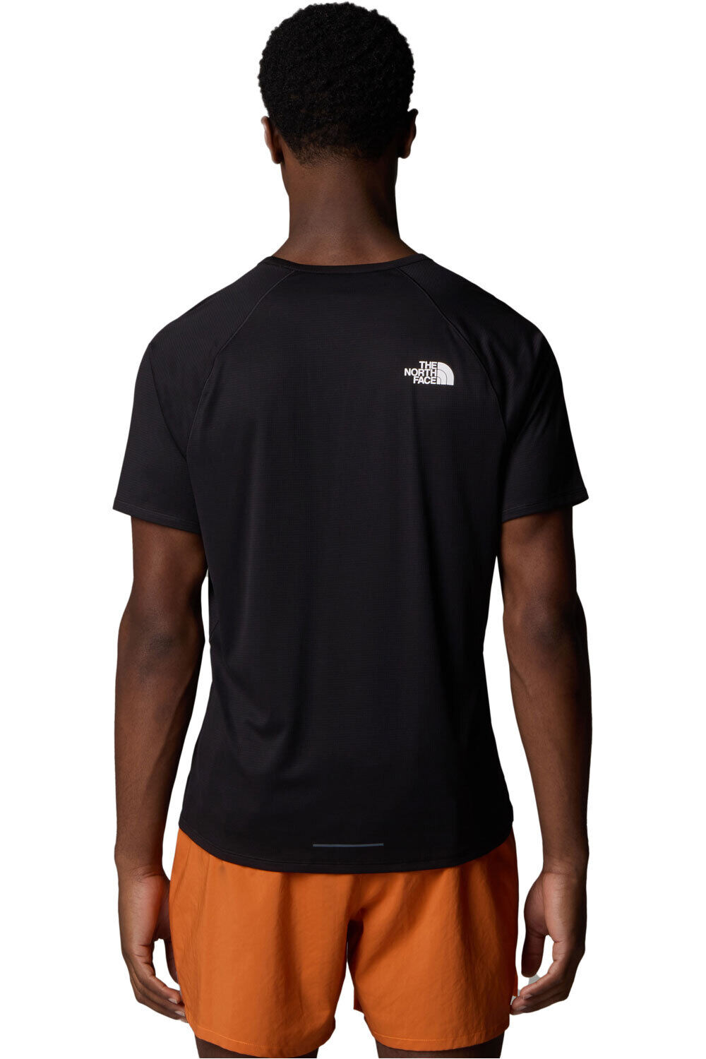 The North Face camisetas trail running manga corta hombre M SUNRISER SS vista trasera