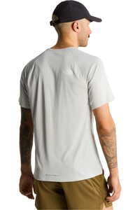The North Face camisetas trail running manga corta hombre M SUNRISER SS vista trasera
