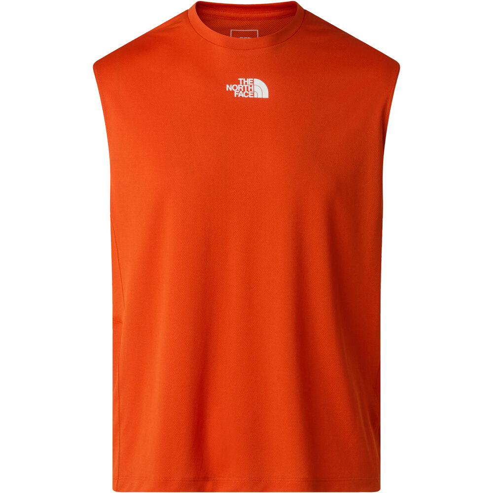 The North Face camisetas trail running tirantes hombre M LIGHTBRIGHT TANK - GRAPHIC 03