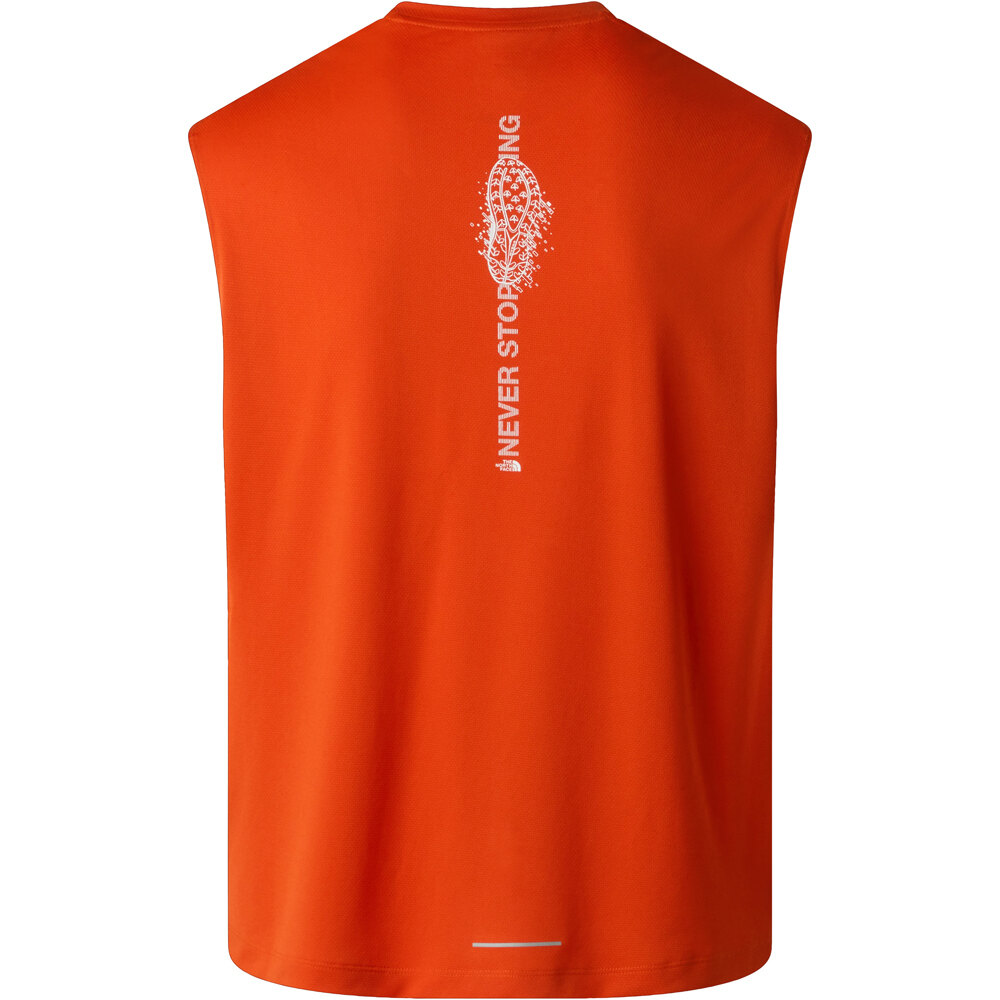 The North Face camisetas trail running tirantes hombre M LIGHTBRIGHT TANK - GRAPHIC 04