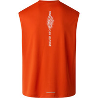 The North Face camisetas trail running tirantes hombre M LIGHTBRIGHT TANK - GRAPHIC 04