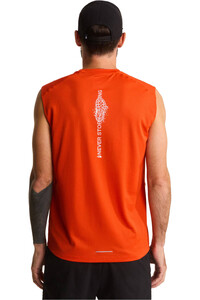The North Face camisetas trail running tirantes hombre M LIGHTBRIGHT TANK - GRAPHIC vista trasera