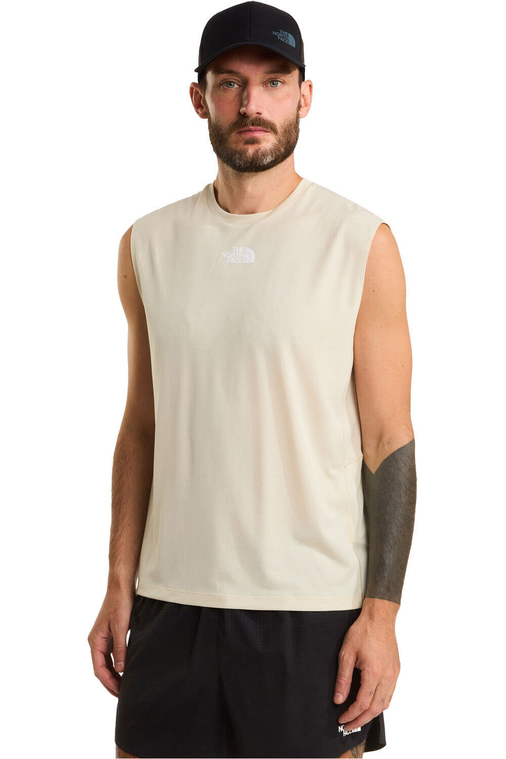 The North Face camisetas trail running tirantes hombre M LIGHTBRIGHT TANK vista frontal