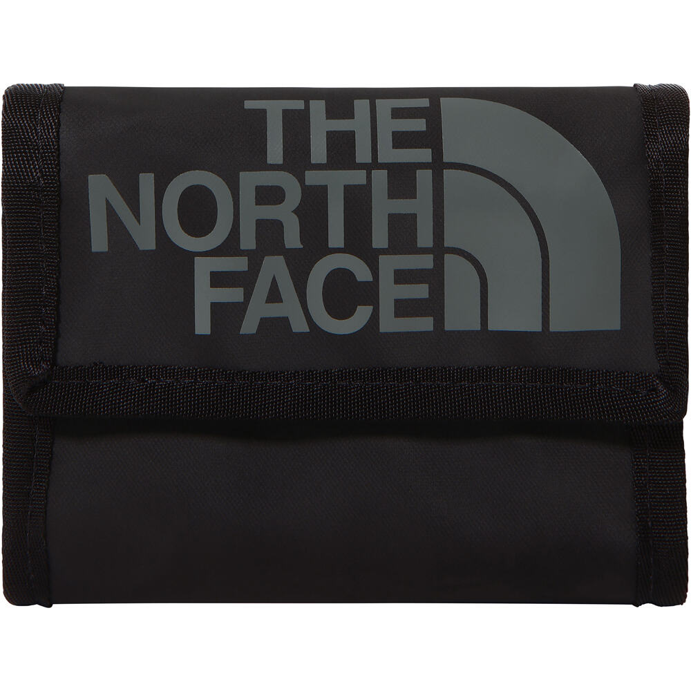 The North Face carteras montaña BASE CAMP WALLET vista frontal