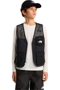 The North Face chaleco niño TEEN CAMP VEST - AP vista detalle