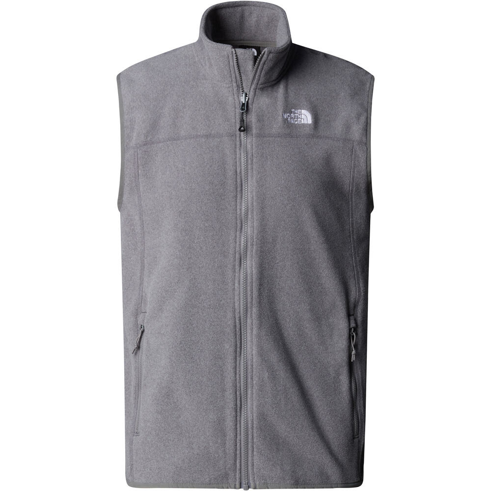 The North Face chaleco outdoor hombre M 100 GLACIER VEST 03