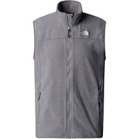 The North Face chaleco outdoor hombre M 100 GLACIER VEST 03