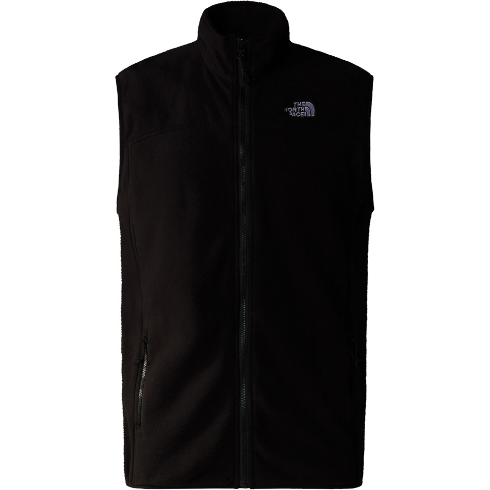 The North Face chaleco outdoor hombre M 100 GLACIER VEST 03