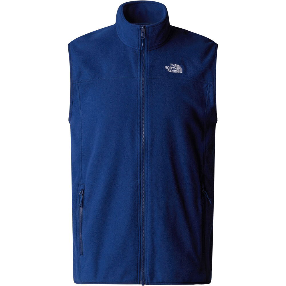 The North Face chaleco outdoor hombre M 100 GLACIER VEST 03