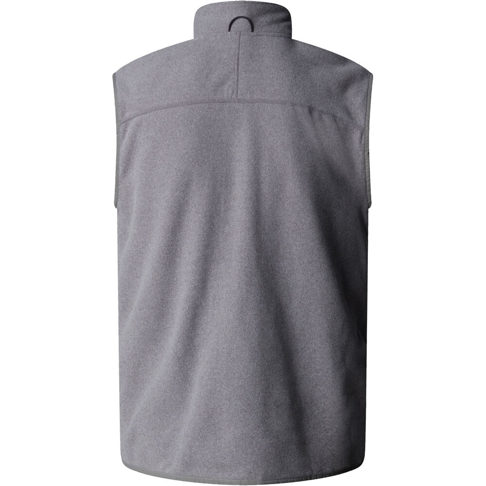 The North Face chaleco outdoor hombre M 100 GLACIER VEST 04