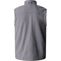 The North Face chaleco outdoor hombre M 100 GLACIER VEST 04