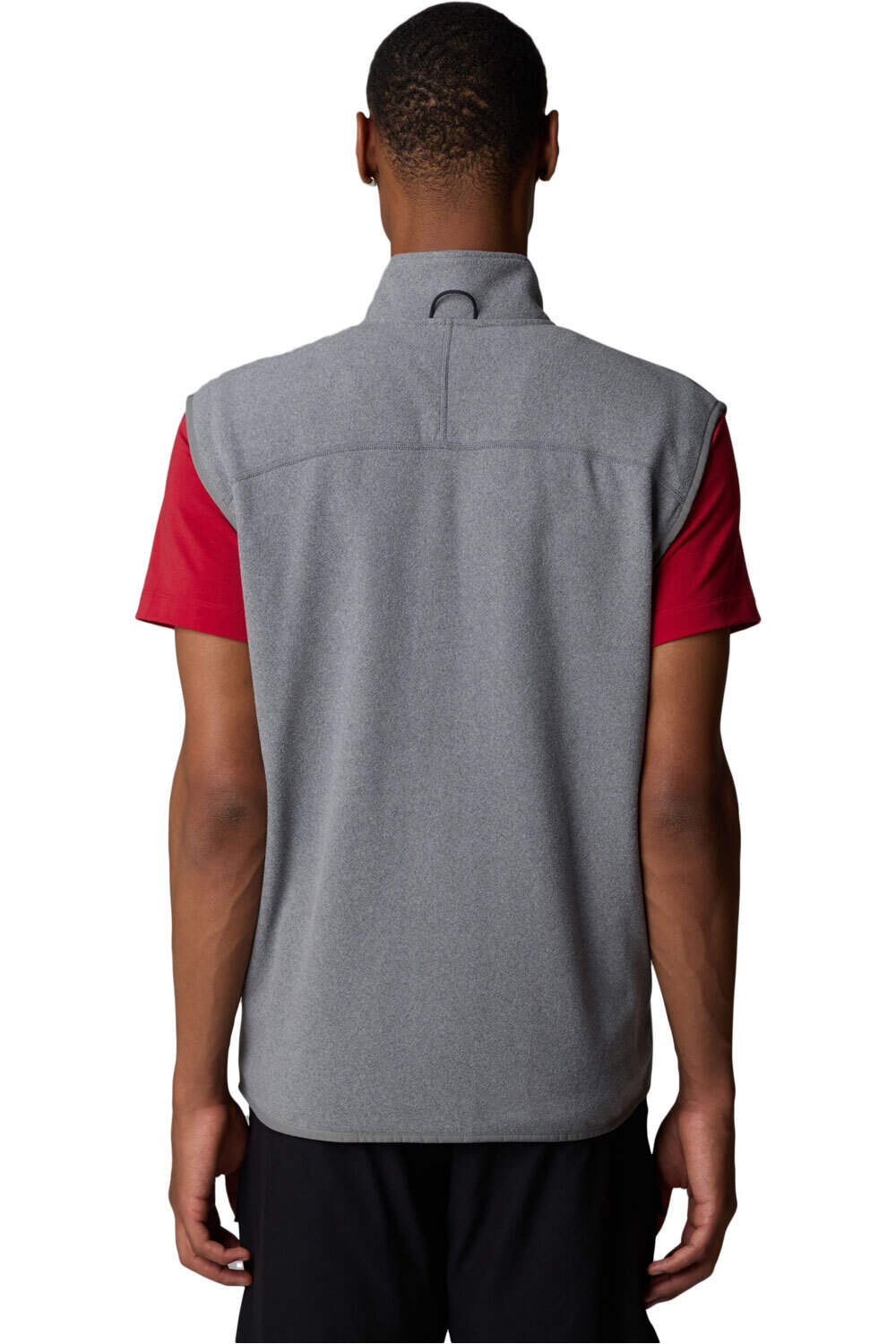 The North Face chaleco outdoor hombre M 100 GLACIER VEST vista trasera