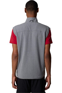 The North Face chaleco outdoor hombre M 100 GLACIER VEST vista trasera