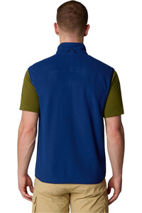 The North Face chaleco outdoor hombre M 100 GLACIER VEST vista trasera