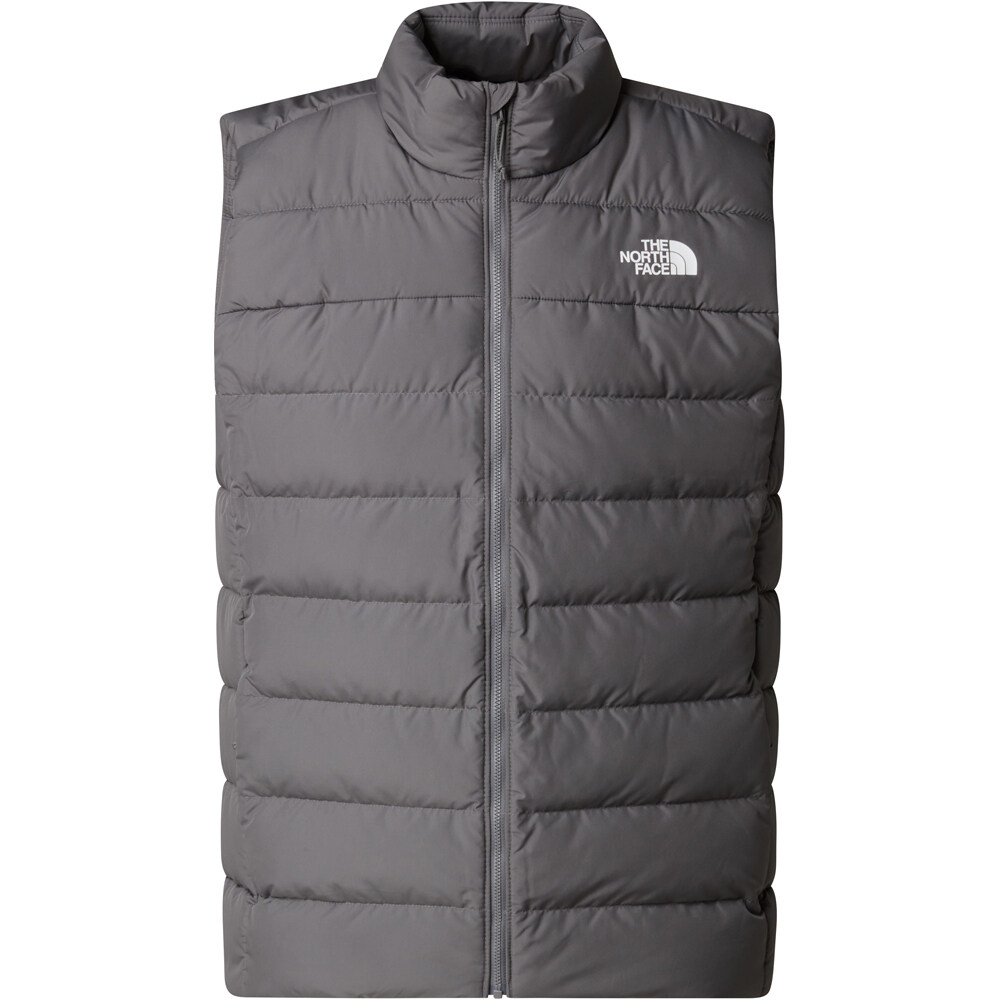 The North Face chaleco outdoor hombre M ACONCAGUA 3 VEST vista frontal
