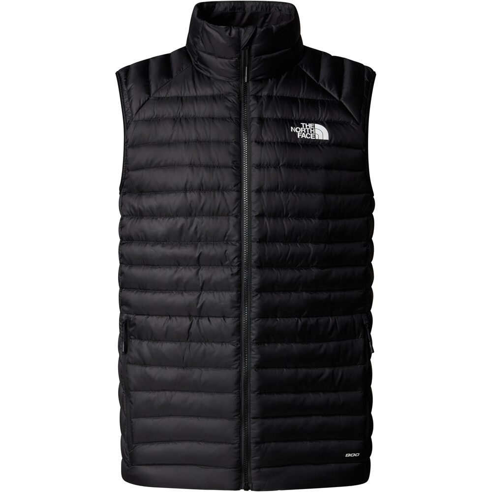 The North Face chaleco outdoor hombre M BETTAFORCA LT DOWN VEST vista detalle