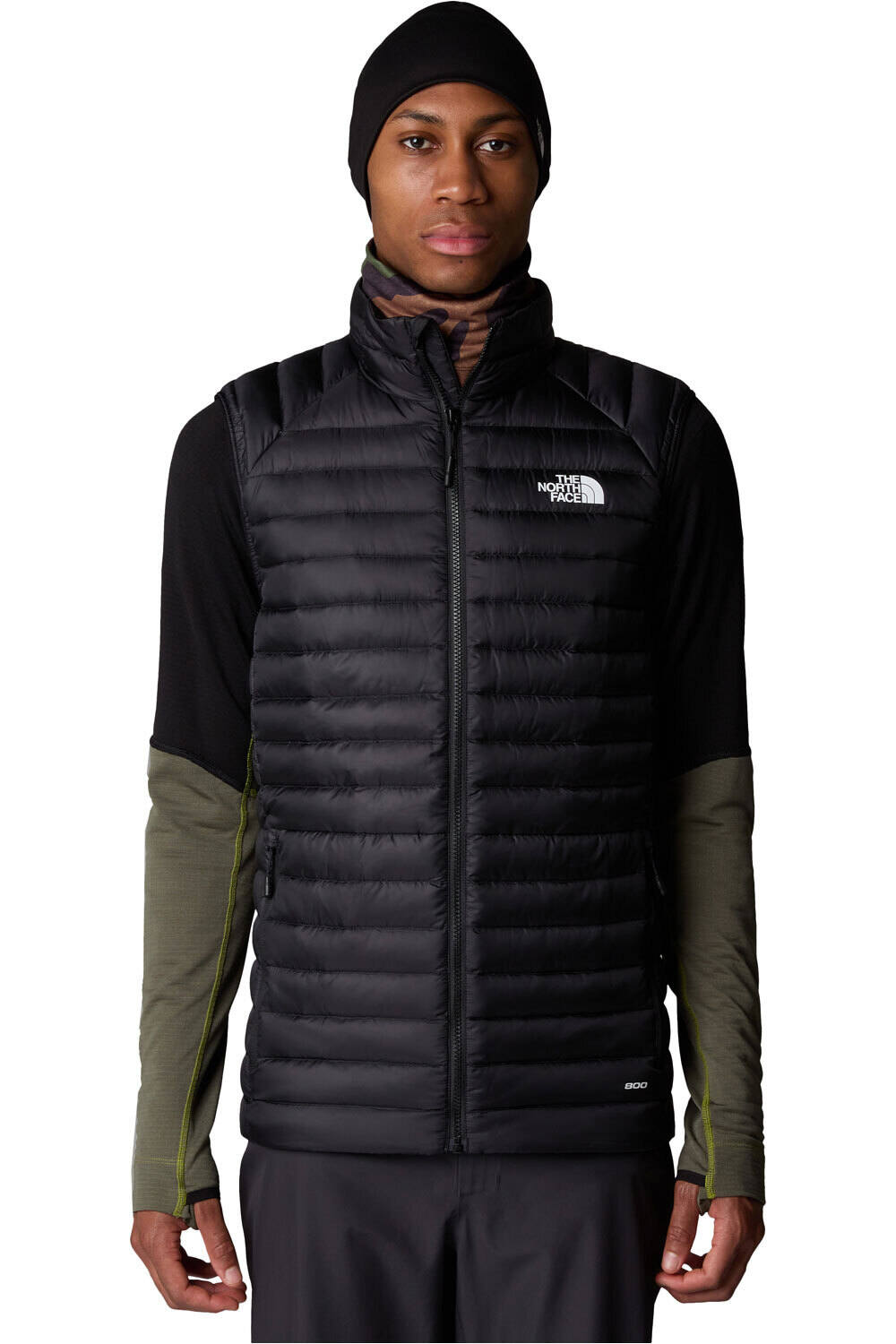 The North Face chaleco outdoor hombre M BETTAFORCA LT DOWN VEST vista frontal