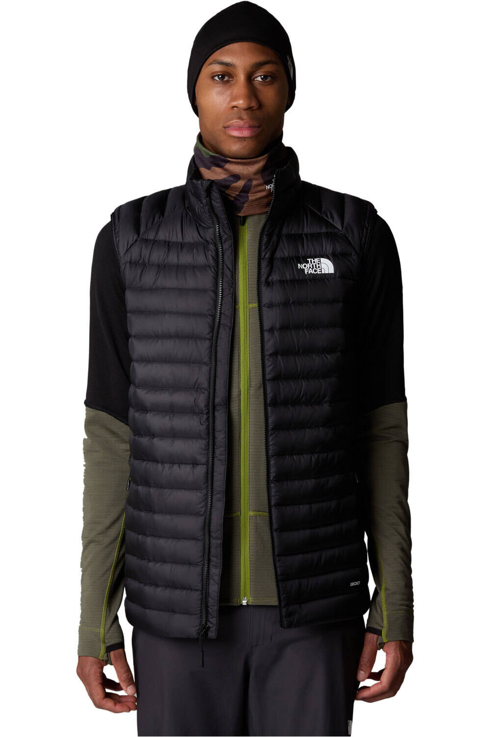 The North Face chaleco outdoor hombre M BETTAFORCA LT DOWN VEST vista trasera