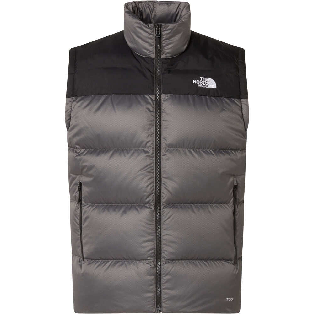 The North Face chaleco outdoor hombre M DIABLO DOWN 2.0 VEST vista frontal