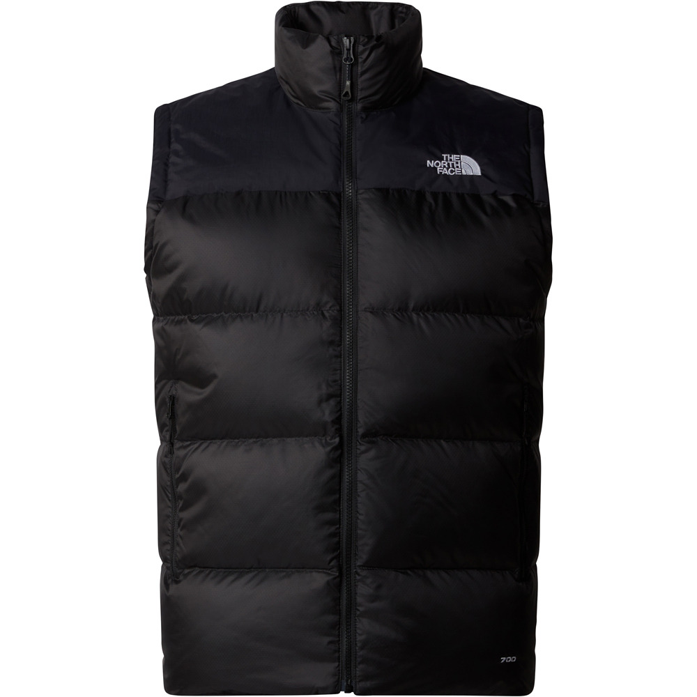The North Face chaleco outdoor hombre M DIABLO DOWN VEST 03
