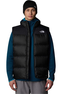 The North Face chaleco outdoor hombre M DIABLO DOWN VEST vista detalle