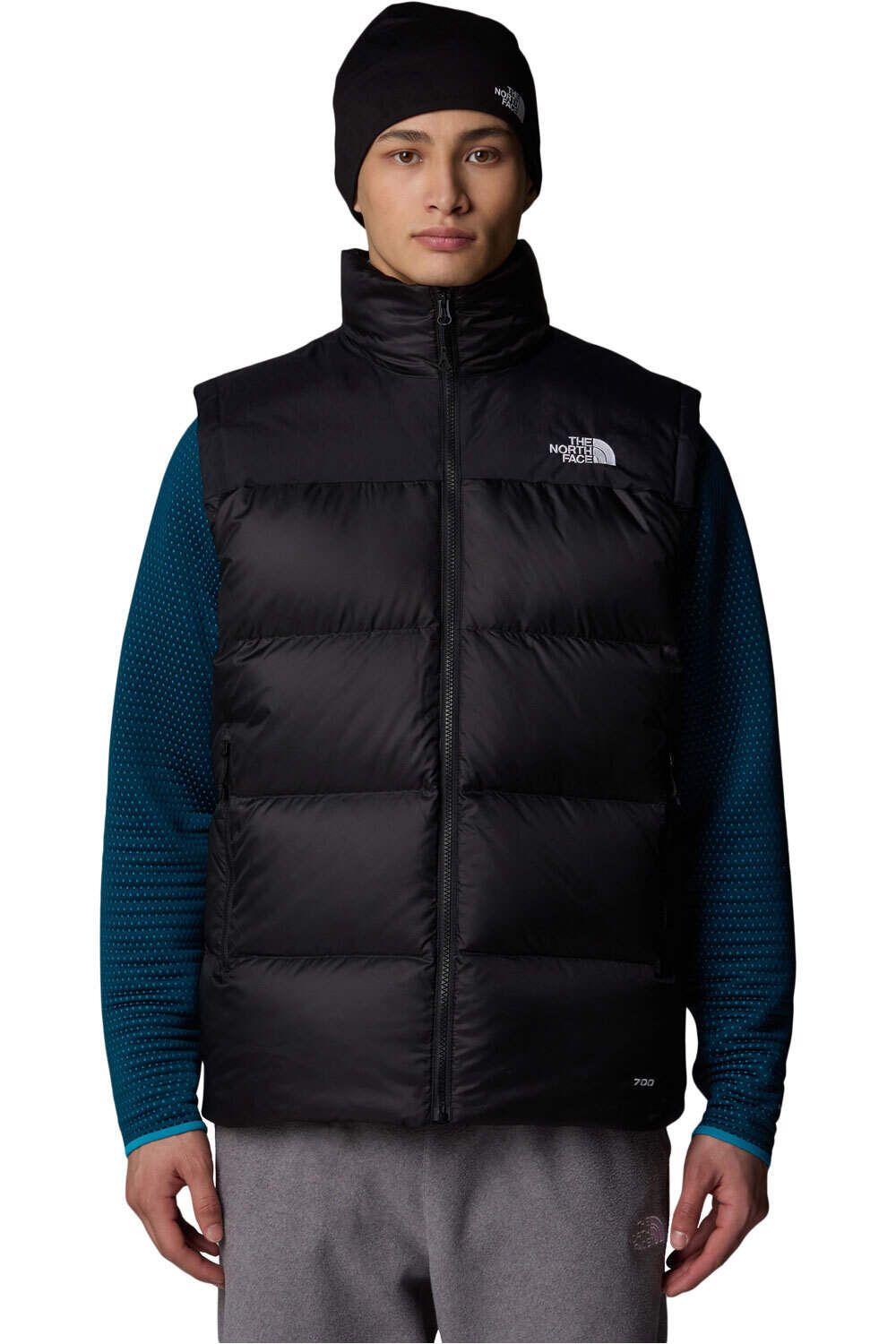 The North Face chaleco outdoor hombre M DIABLO DOWN VEST vista frontal
