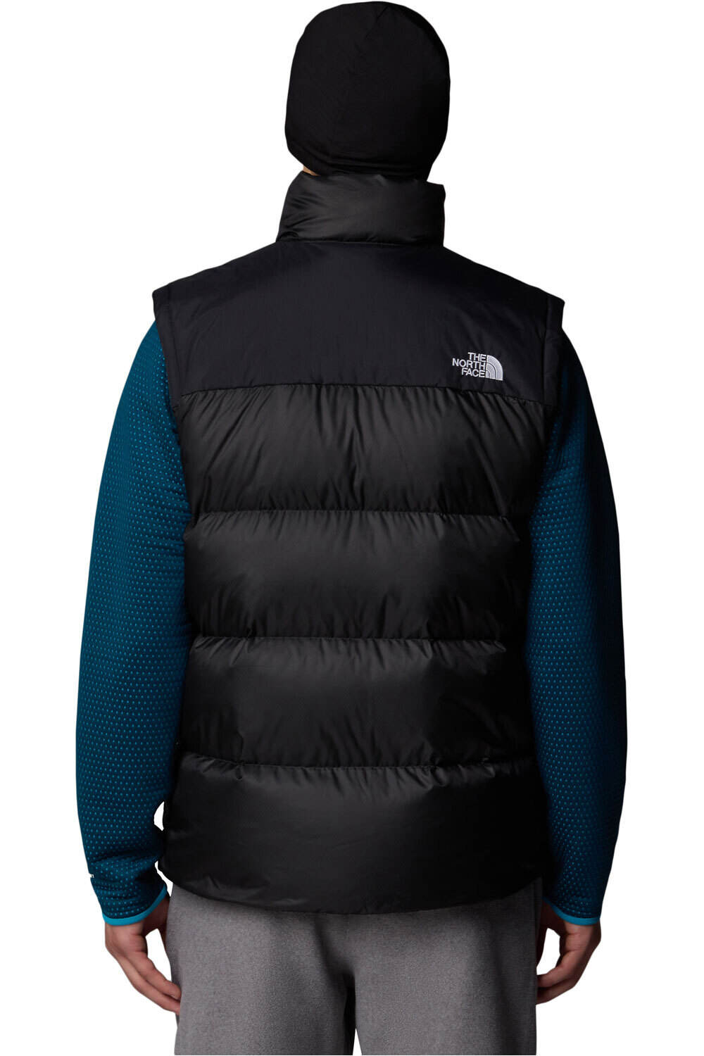 The North Face chaleco outdoor hombre M DIABLO DOWN VEST vista trasera