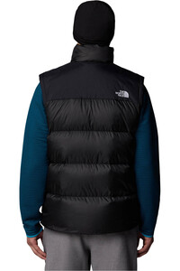 The North Face chaleco outdoor hombre M DIABLO DOWN VEST vista trasera