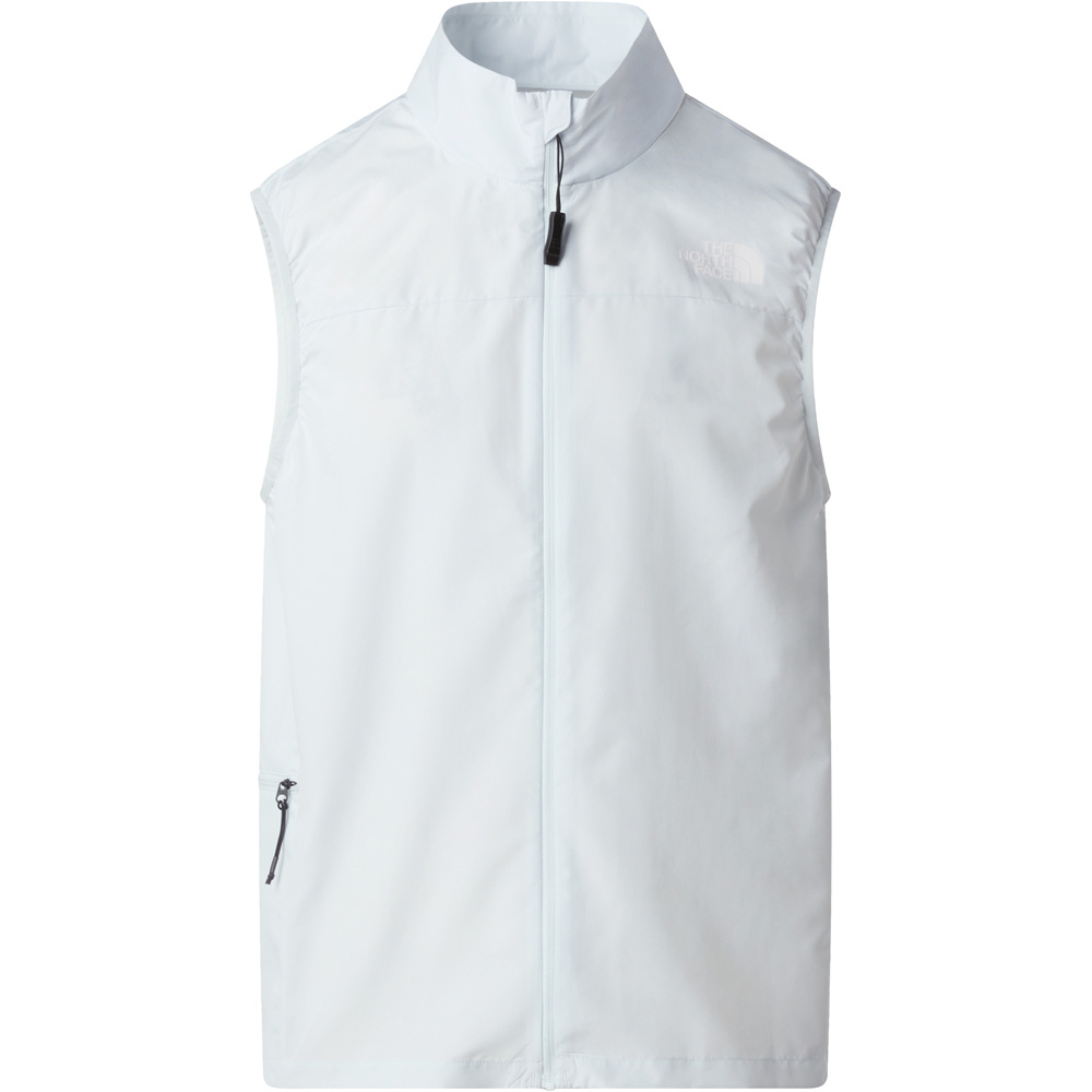 The North Face chaleco outdoor hombre M FONTANALES WIND VEST 03