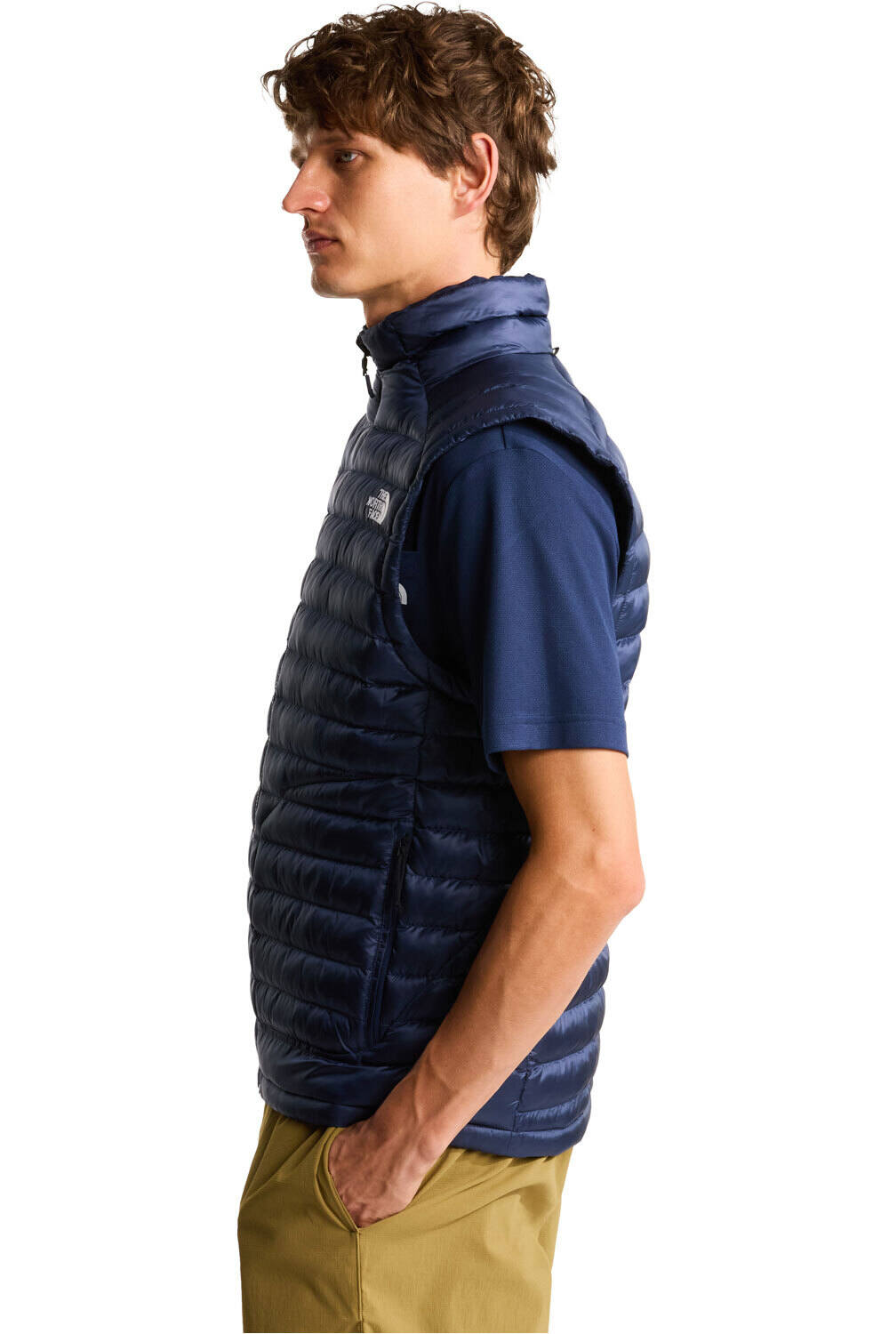 The North Face chaleco outdoor hombre M HUILA SYNTH VEST 03