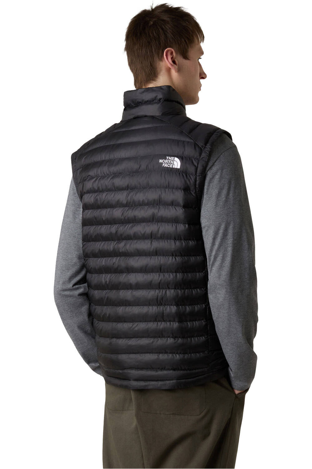 The North Face chaleco outdoor hombre M HUILA SYNTH VEST vista trasera