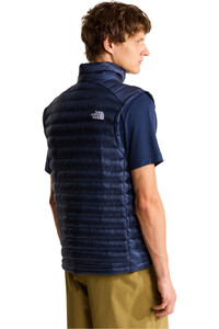 The North Face chaleco outdoor hombre M HUILA SYNTH VEST vista trasera
