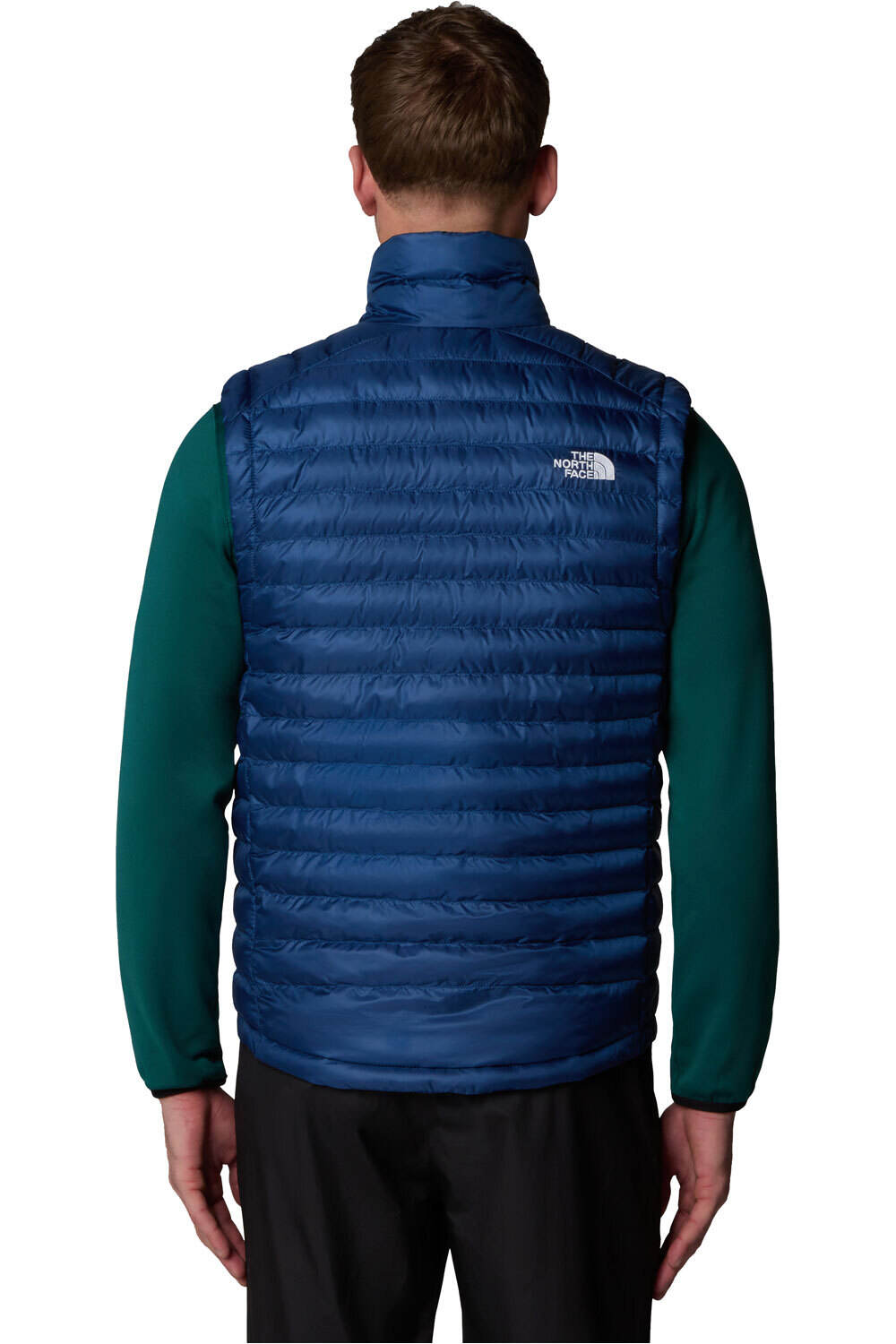 The North Face chaleco outdoor hombre M HUILA SYNTHETIC VEST vista trasera