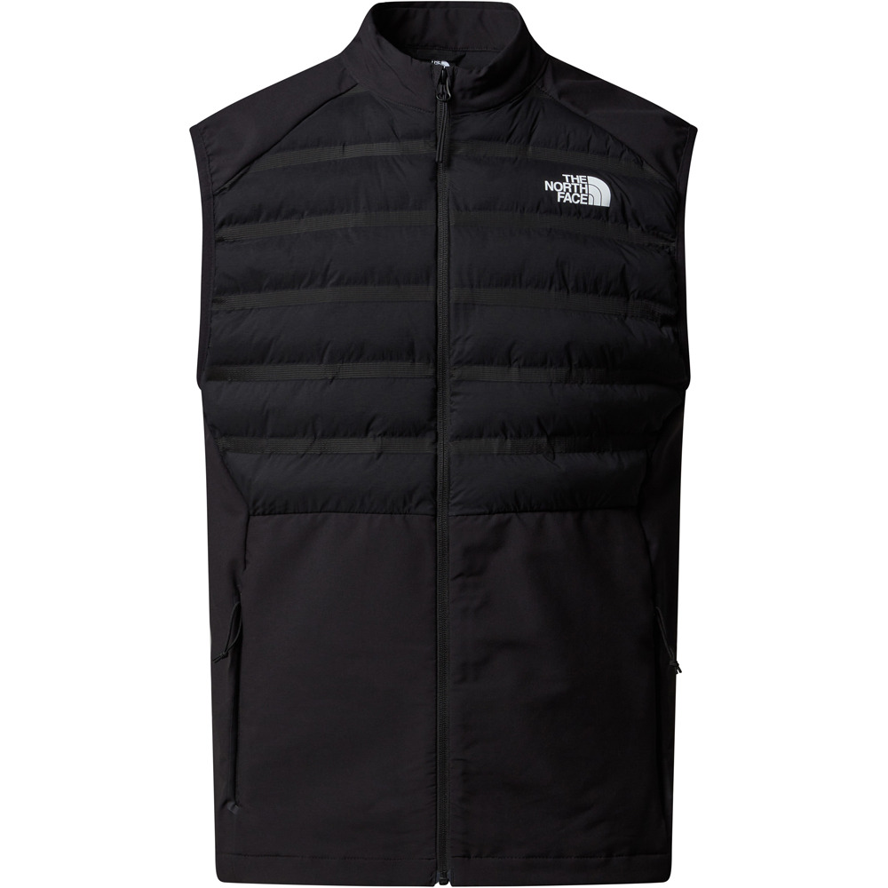 The North Face chaleco outdoor hombre M MOUNTAIN ATHLETICS CARI HYBRID VEST 03