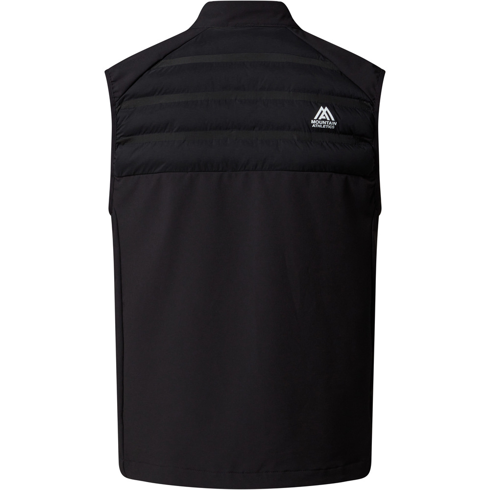 The North Face chaleco outdoor hombre M MOUNTAIN ATHLETICS CARI HYBRID VEST 04