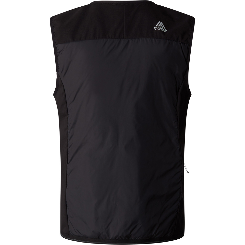 The North Face chaleco outdoor hombre M MOUNTAIN ATHLETICS HYBRID GILET 04