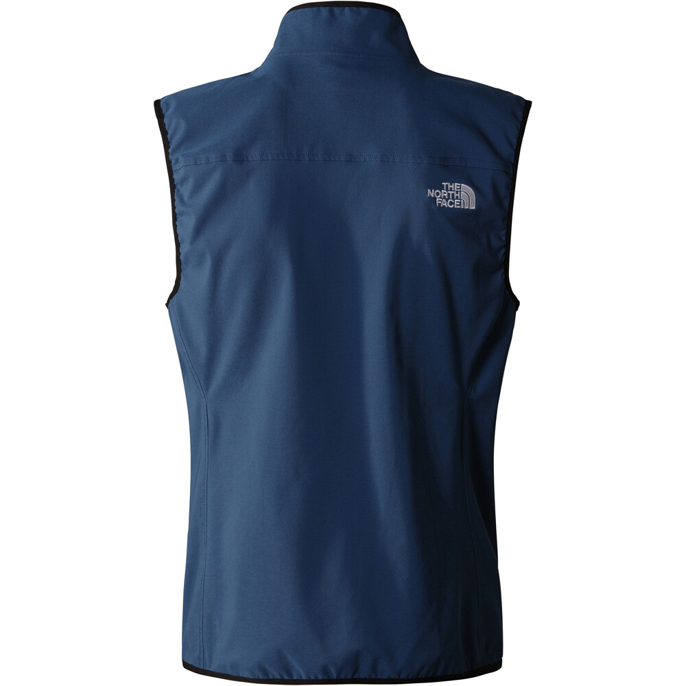The North Face chaleco outdoor hombre M NIMBLE VEST 04