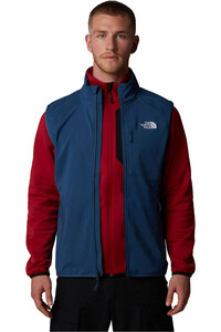 The North Face chaleco outdoor hombre M NIMBLE VEST vista detalle