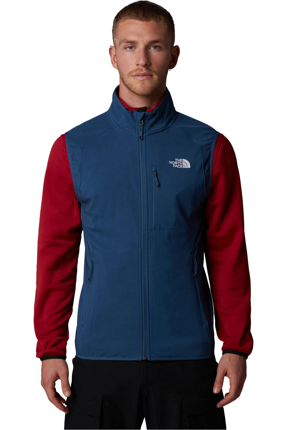 The North Face chaleco outdoor hombre M NIMBLE VEST vista frontal