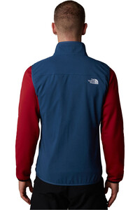 The North Face chaleco outdoor hombre M NIMBLE VEST vista trasera