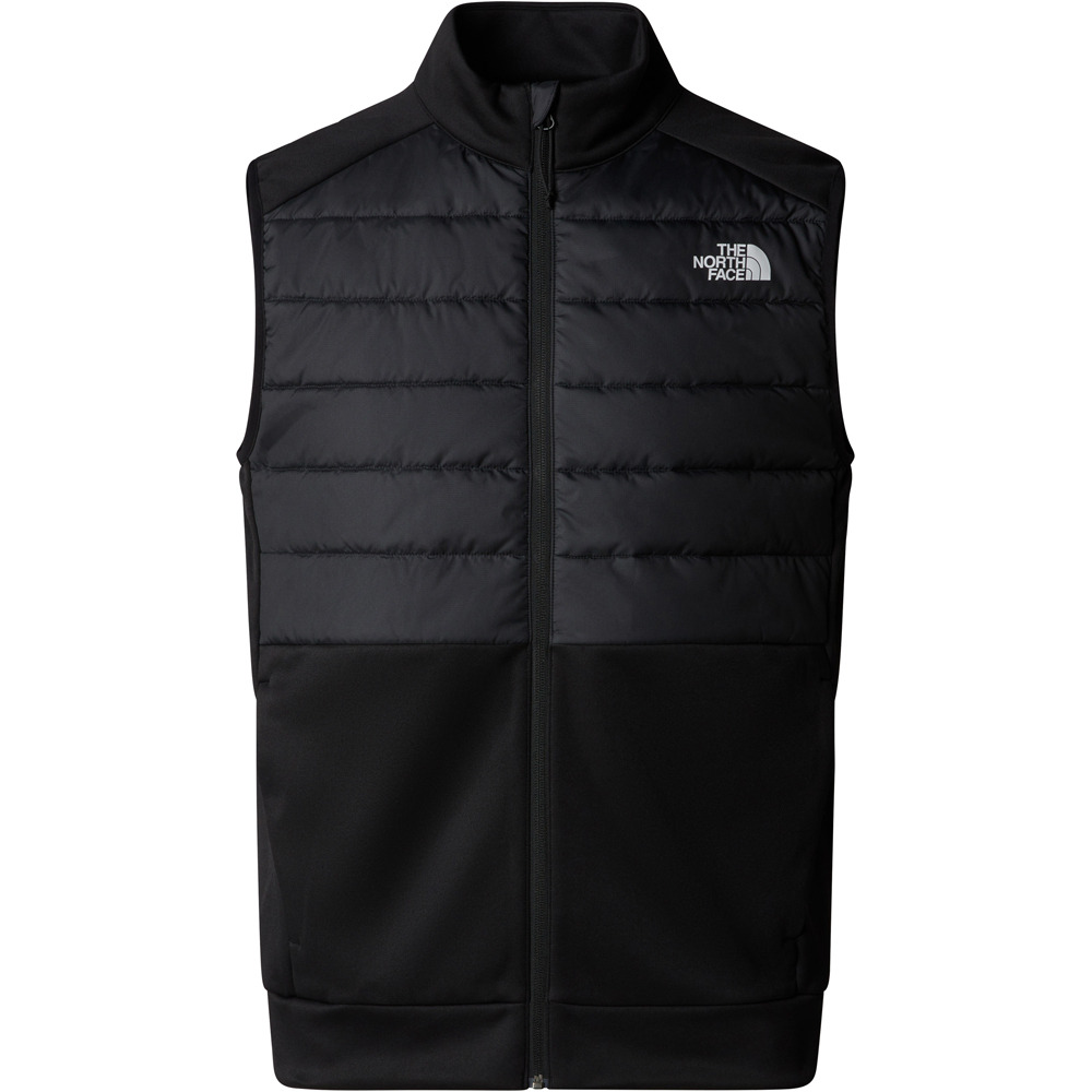 The North Face chaleco outdoor hombre M REAXION HYBRID GILET 03