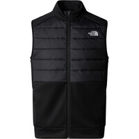 The North Face chaleco outdoor hombre M REAXION HYBRID GILET 03