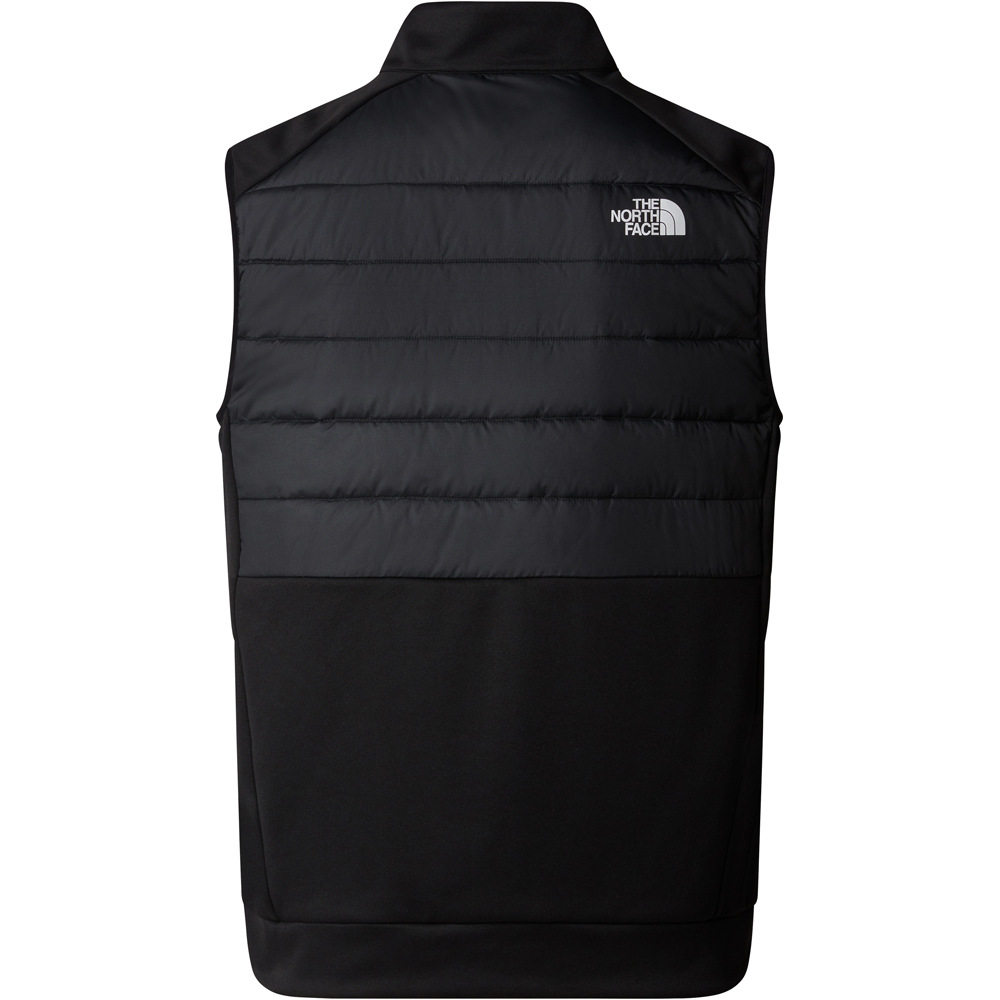 The North Face chaleco outdoor hombre M REAXION HYBRID GILET 04
