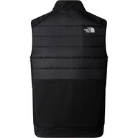 The North Face chaleco outdoor hombre M REAXION HYBRID GILET 04
