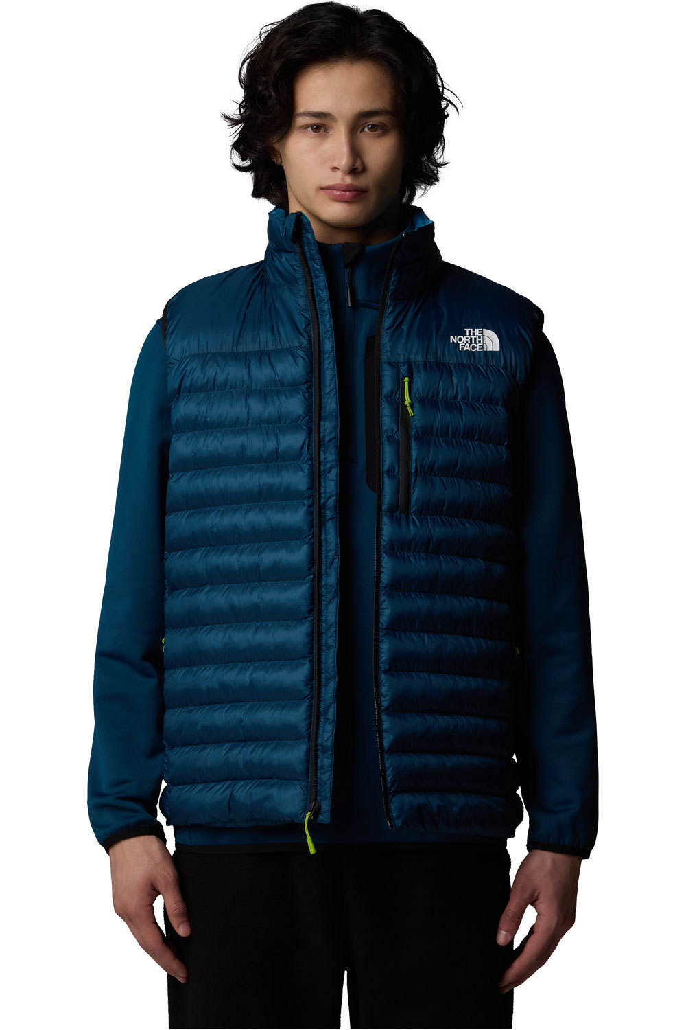 The North Face chaleco outdoor hombre M TERRA PEAK VEST vista detalle