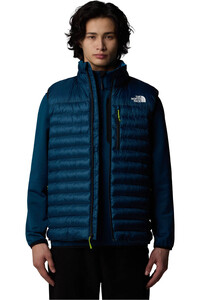 The North Face chaleco outdoor hombre M TERRA PEAK VEST vista detalle