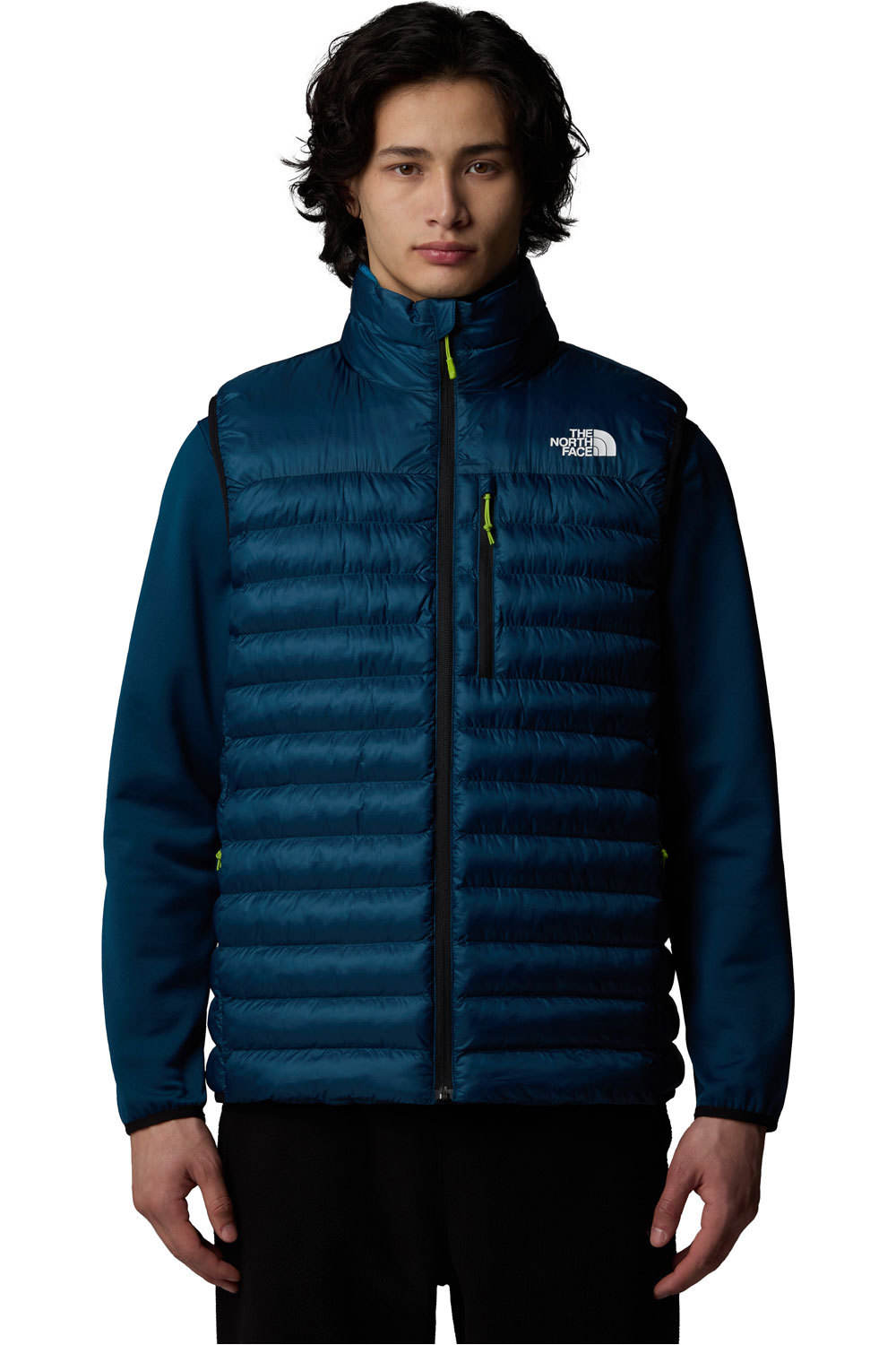 The North Face chaleco outdoor hombre M TERRA PEAK VEST vista frontal