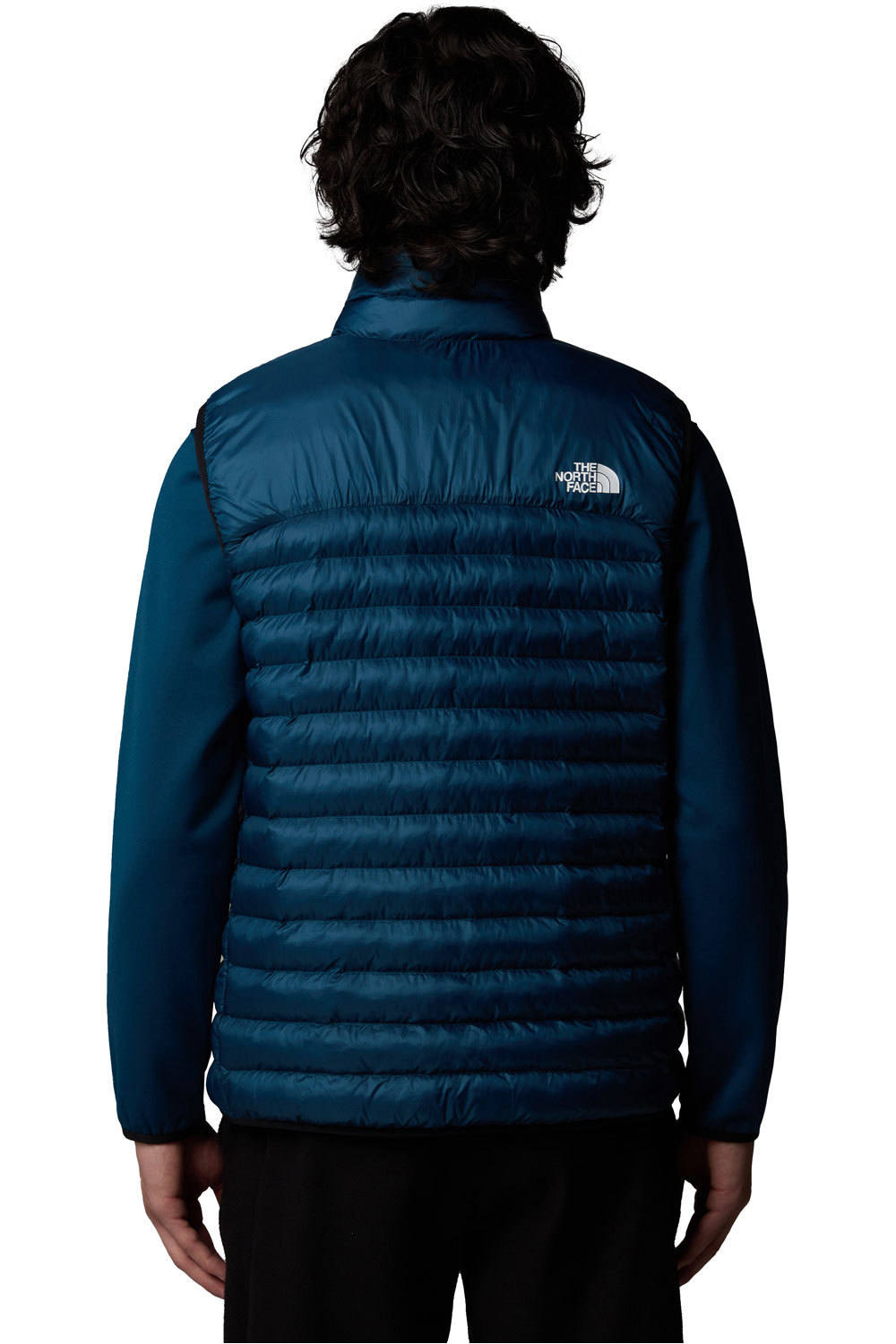 The North Face chaleco outdoor hombre M TERRA PEAK VEST vista trasera