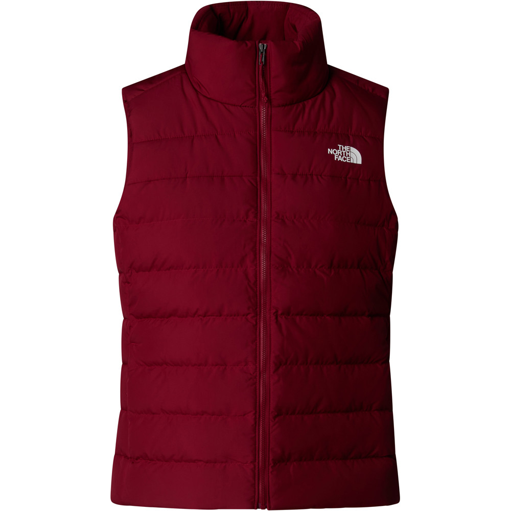 The North Face chaleco outdoor mujer W ACONCAGUA 3 VEST 03
