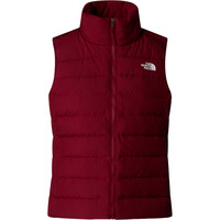 The North Face chaleco outdoor mujer W ACONCAGUA 3 VEST 03